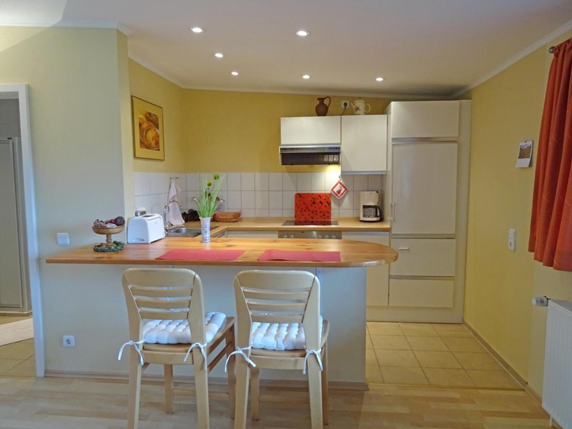 Haus Doris Whg 2 Apartman Nienhagen  Kültér fotó