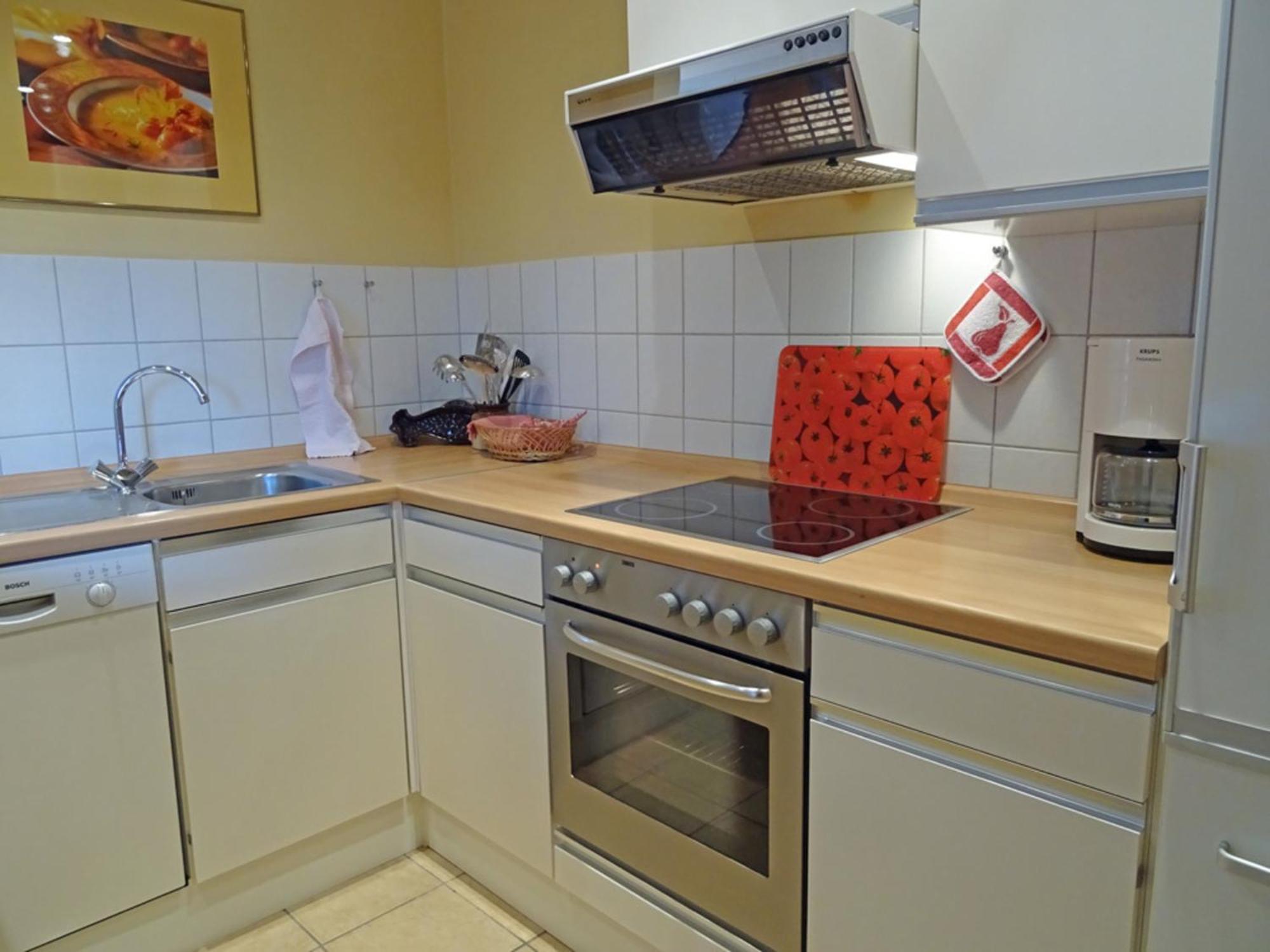 Haus Doris Whg 2 Apartman Nienhagen  Kültér fotó
