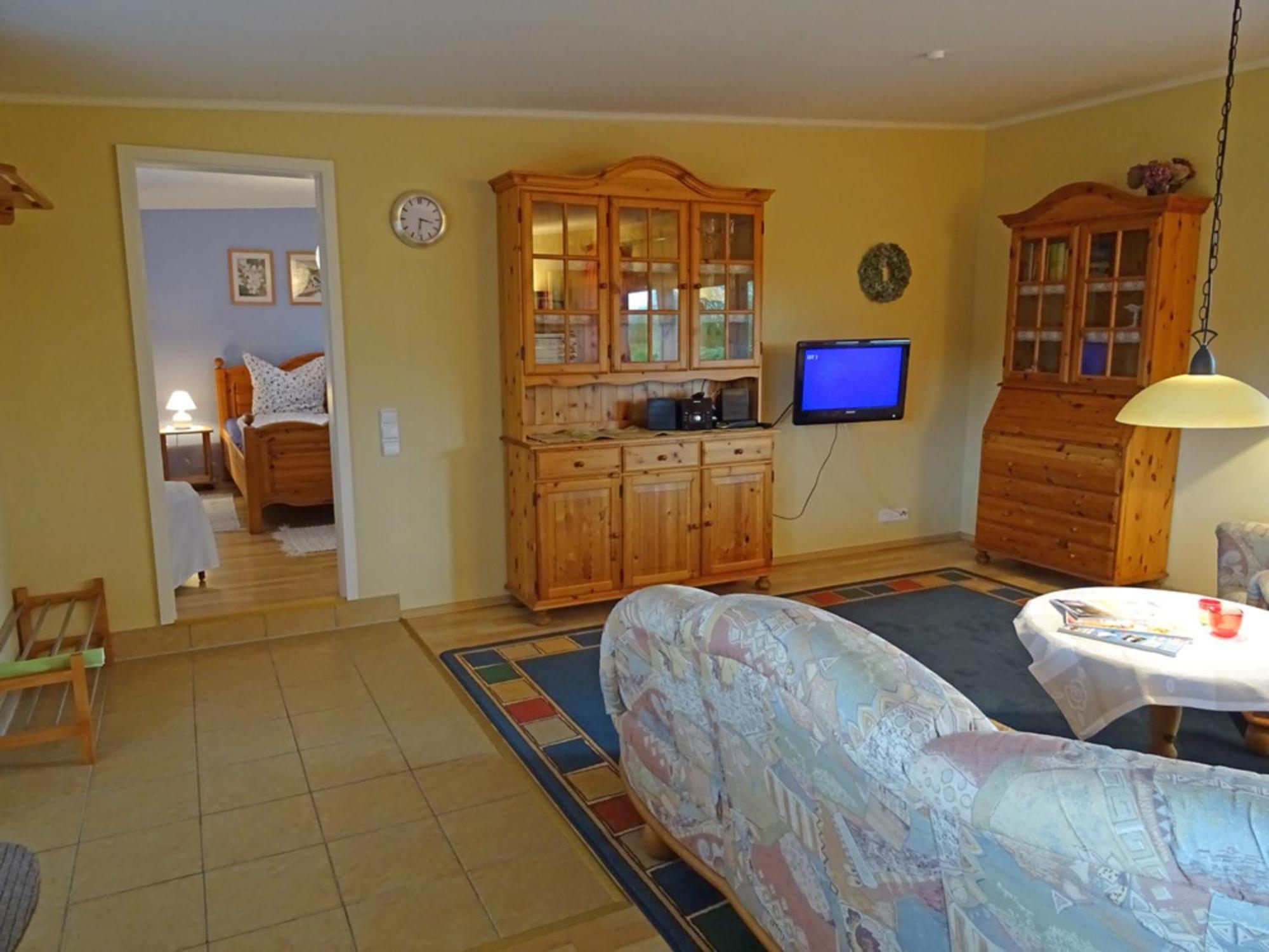 Haus Doris Whg 2 Apartman Nienhagen  Kültér fotó